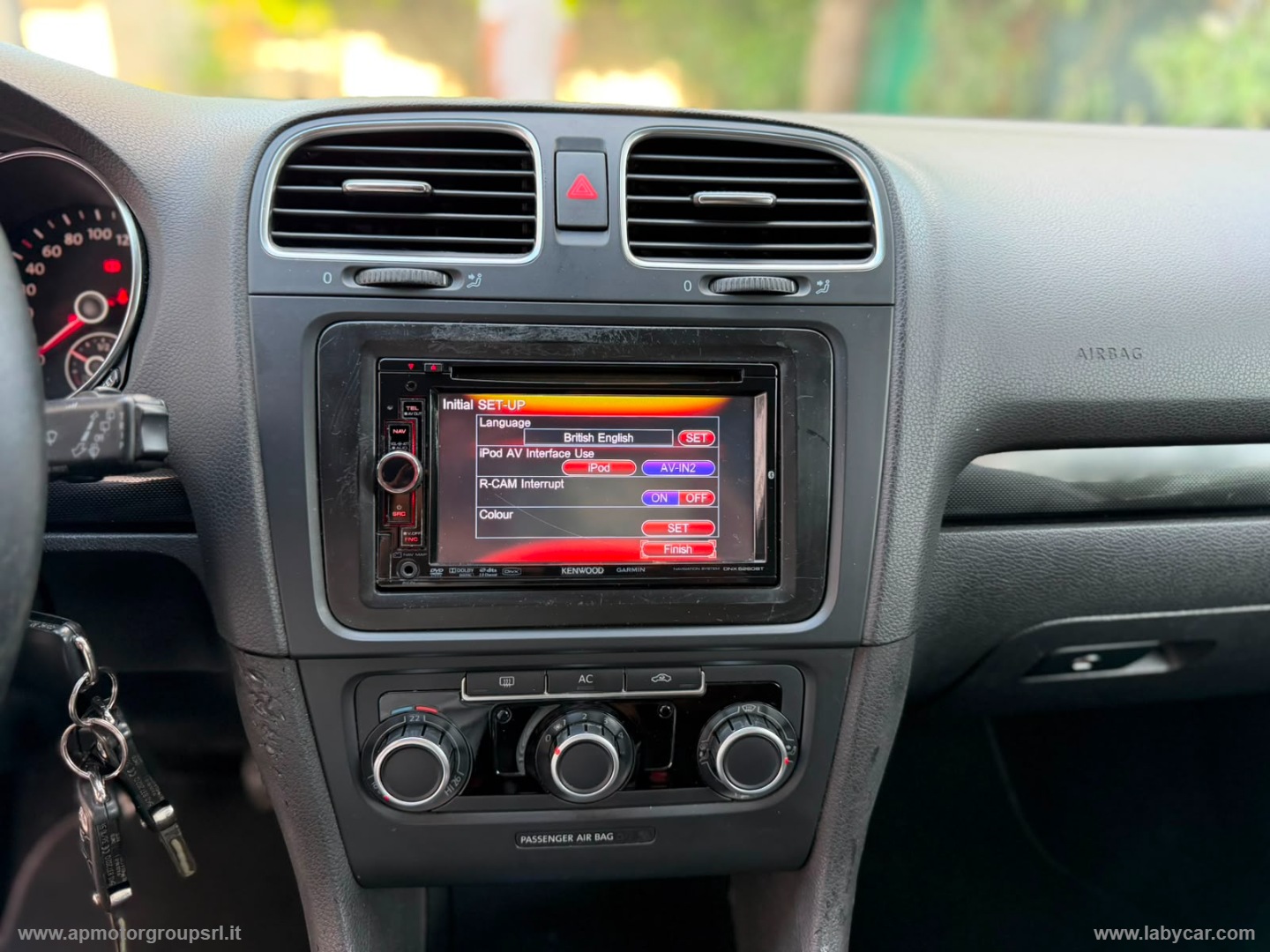 Golf 1.6 5 PORTE HIGLINE BiFuel - immagine 19