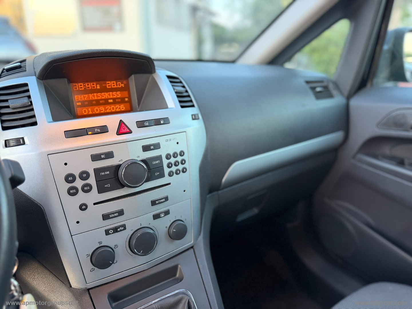 Zafira 1.6 ecoM 150 CV Turbo Cosmo - immagine 19