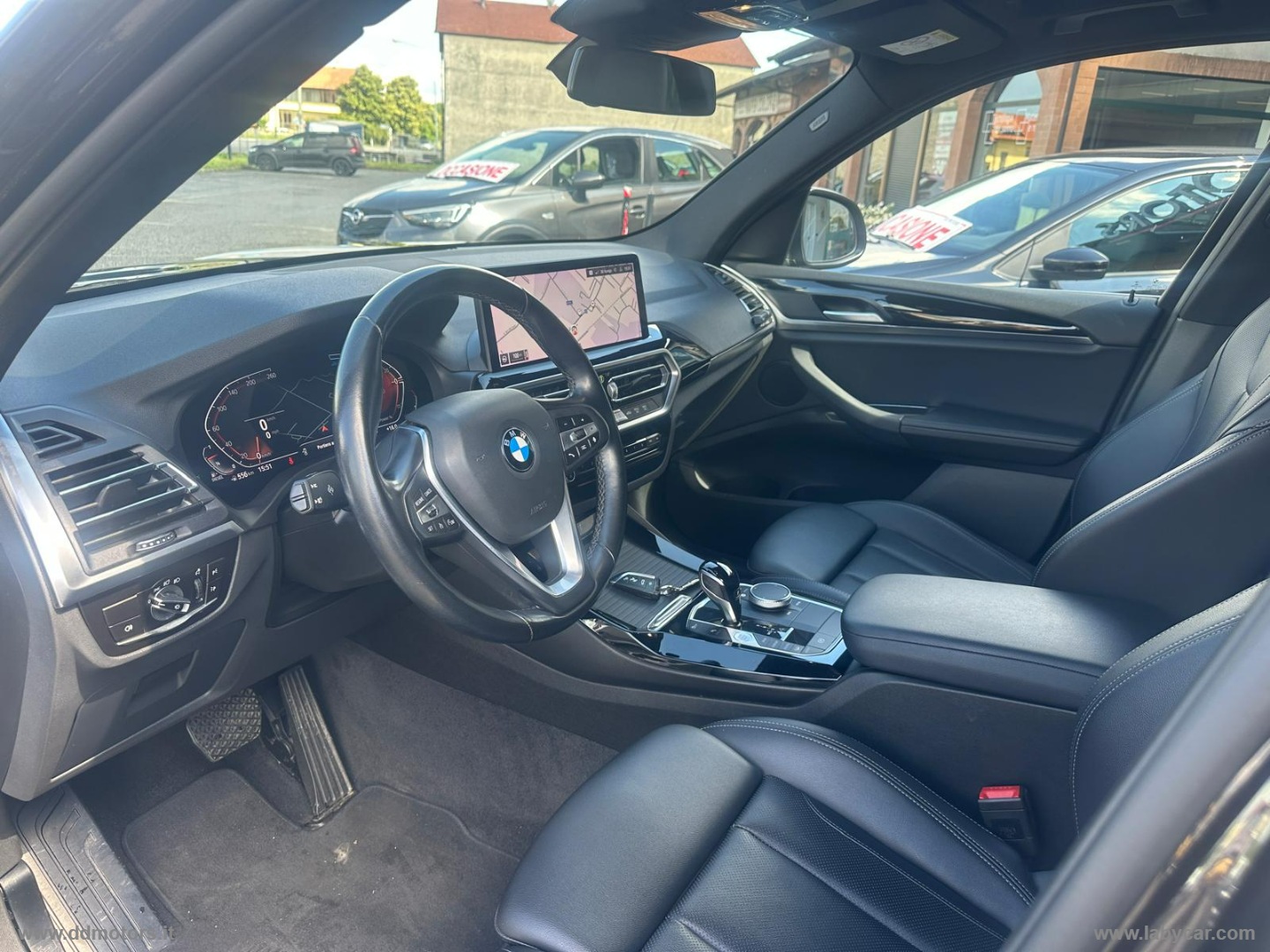X3 xDrive20d 48V xLine 4 RUOTE MOTRICI - immagine 19
