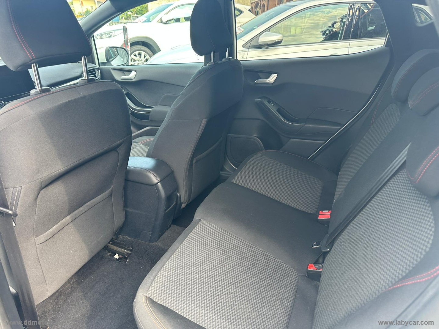 Fiesta 1.0 Ecob. Hybrid 125 5p. ST-Line *ST LINE* - immagine 19