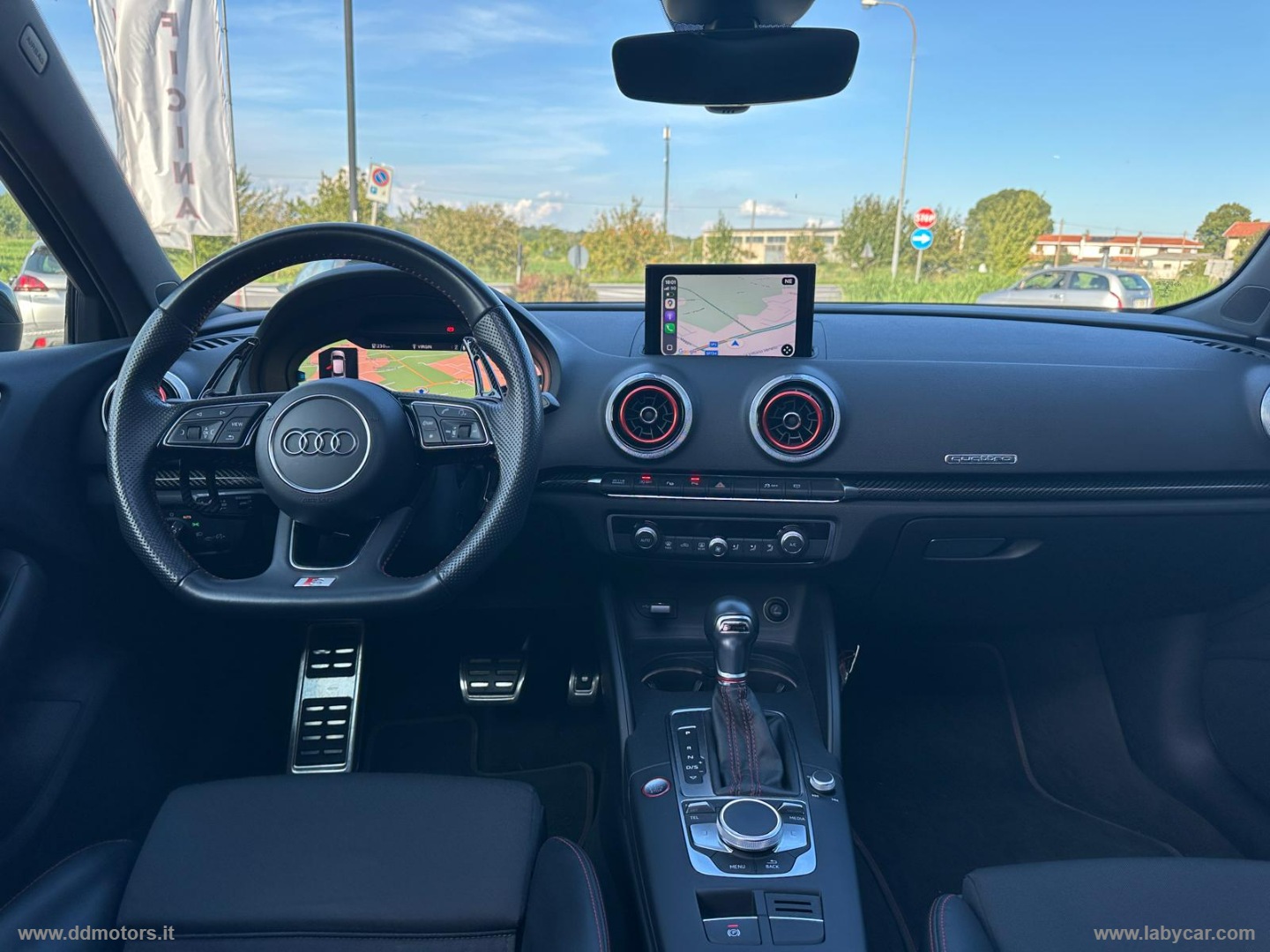 S3 SPB 2.0 TFSI quattro S tronic QUATTRO - immagine 19