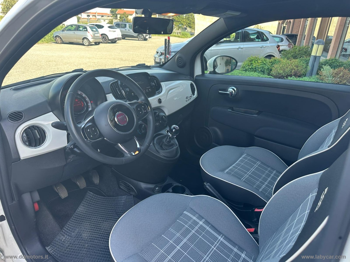 500 C 1.0 Hybrid Lounge NEOPATENTATI CABRIO - immagine 19