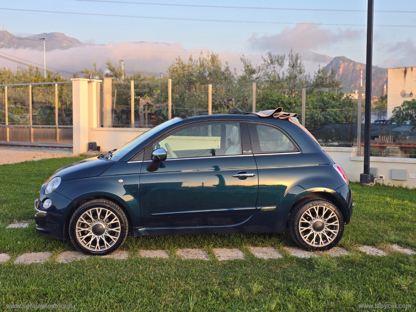 500 C 1.3 MJT 95 CV Lounge CABRIO - immagine 19