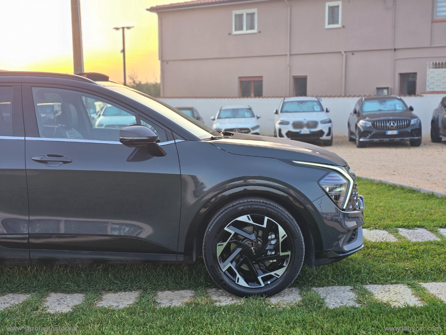 Sportage 1.6 CRDi MHEV DCT GT-line Plus TETTO PANORAMICO APRIBILE - immagine 19