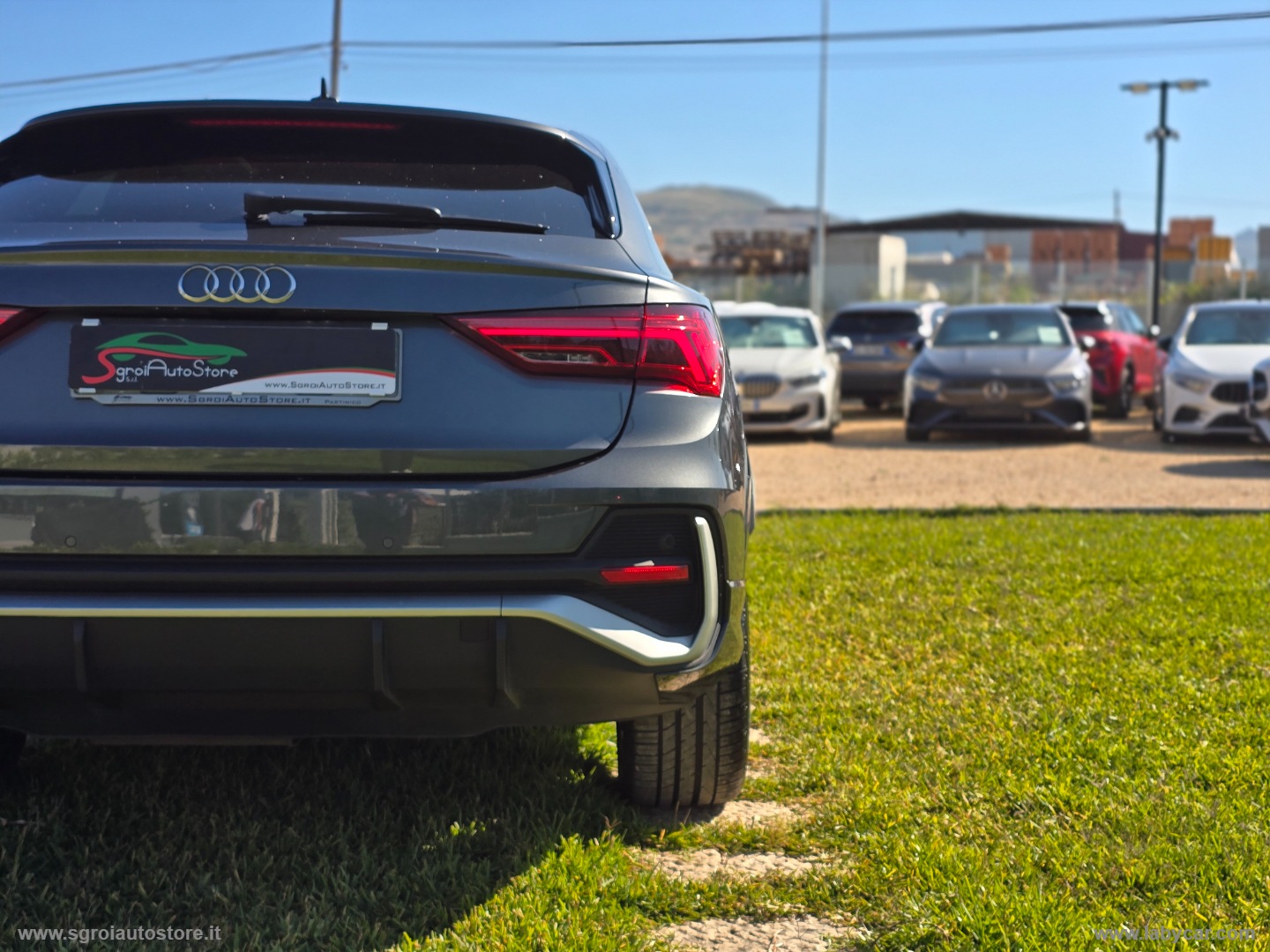 Q3 SPB 35 TDI S tronic S line edition TETTUCCIO - immagine 19