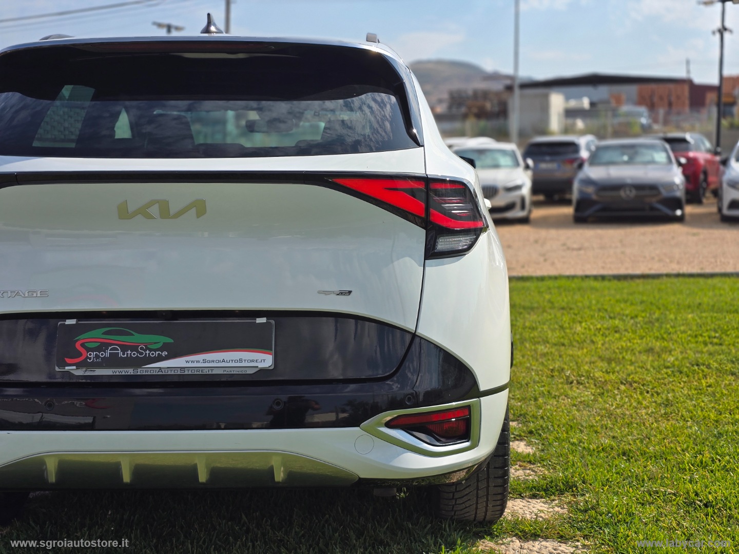 Sportage 1.6 CRDi MHEV DCT GT-line - immagine 19