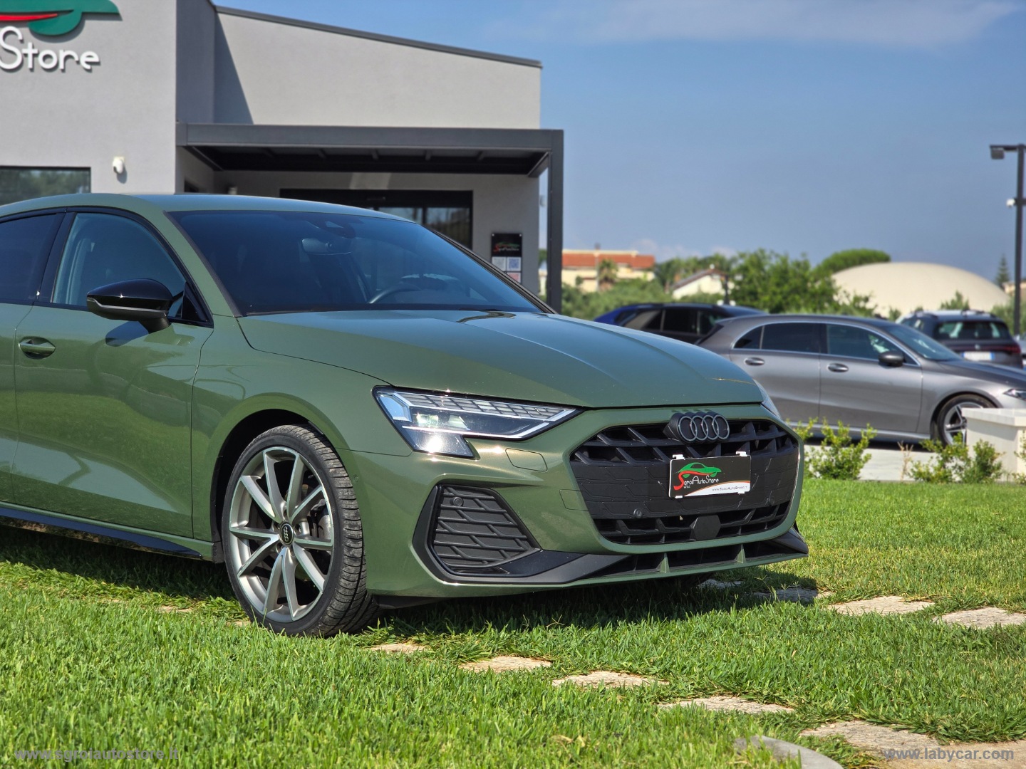 A3 SPB 35 TDI S tronic S line edition FARI MATRIX - immagine 19