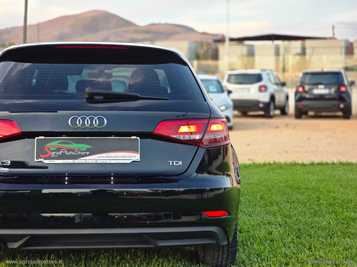 A3 SPB 1.6 TDI 116CV S tronic Design - immagine 19
