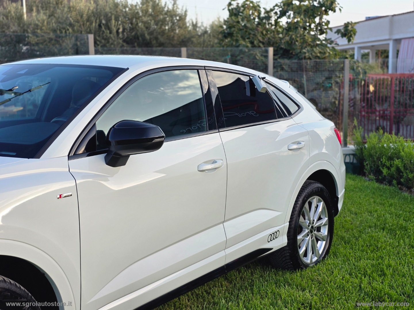 Q3 SPB 35 TDI S tronic S line edition - immagine 19