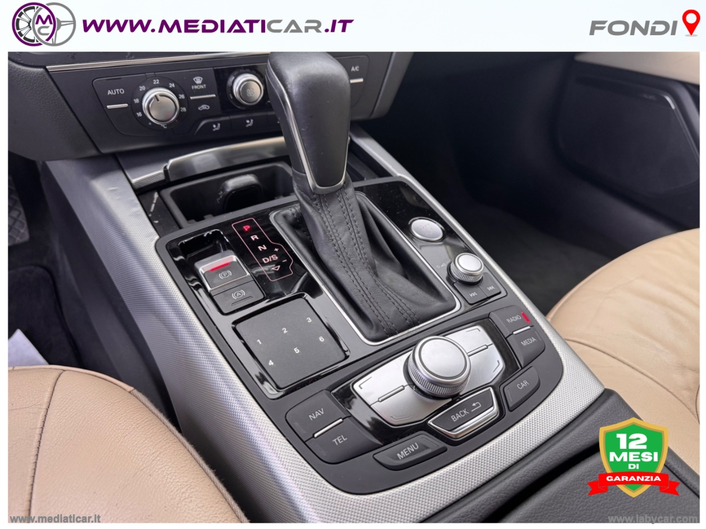 A7 SPB 3.0 TDI 272CV quattro S tronic - immagine 19