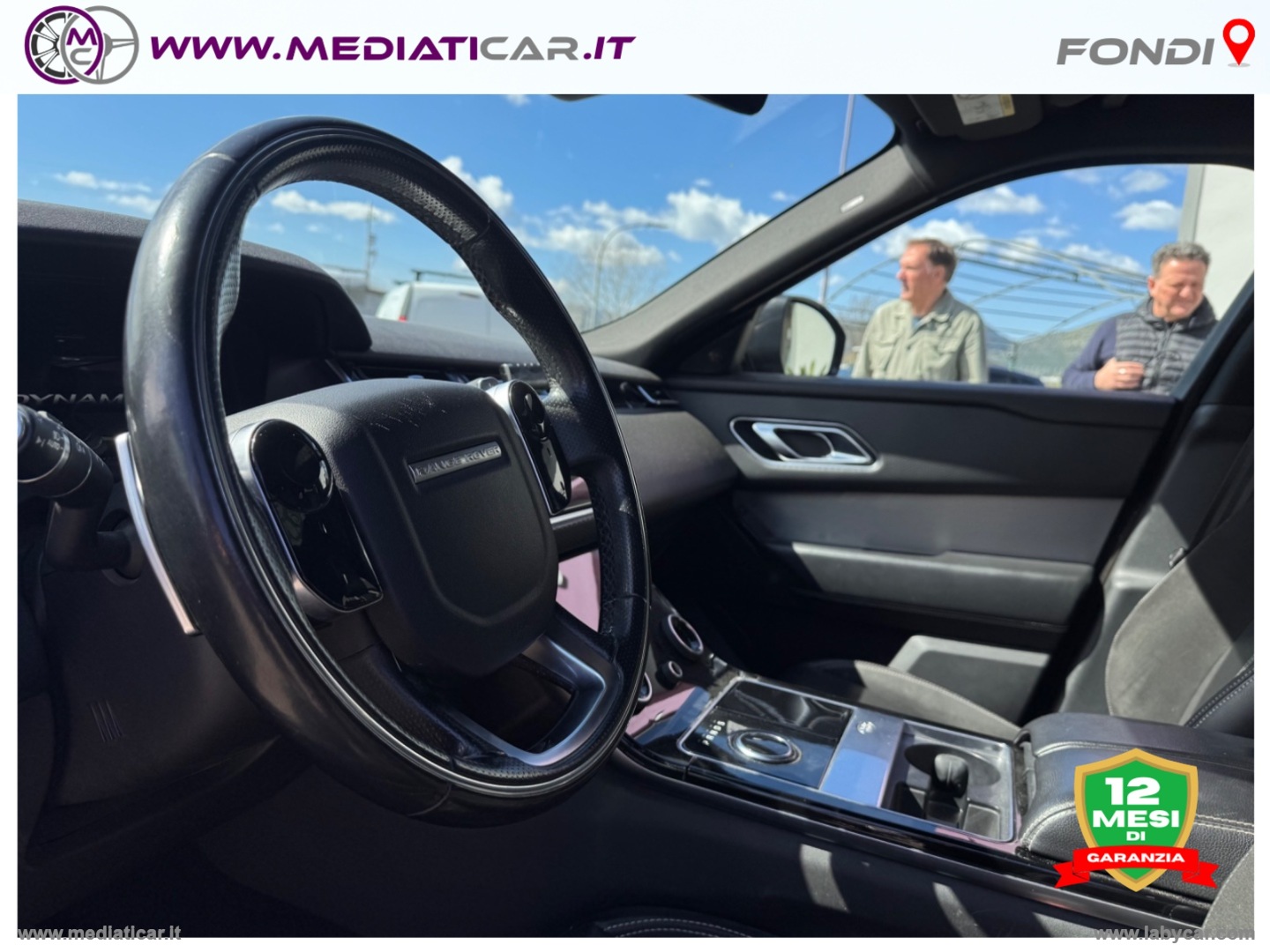 RR Velar 2.0D 240 R-Dynamic HSE - immagine 19