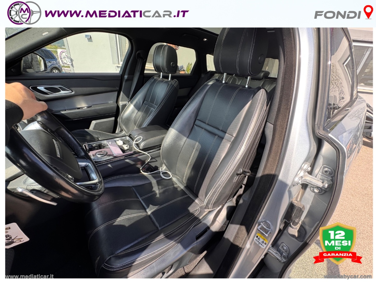 RR Velar 2.0D 240 CV R-Dynamic - immagine 19