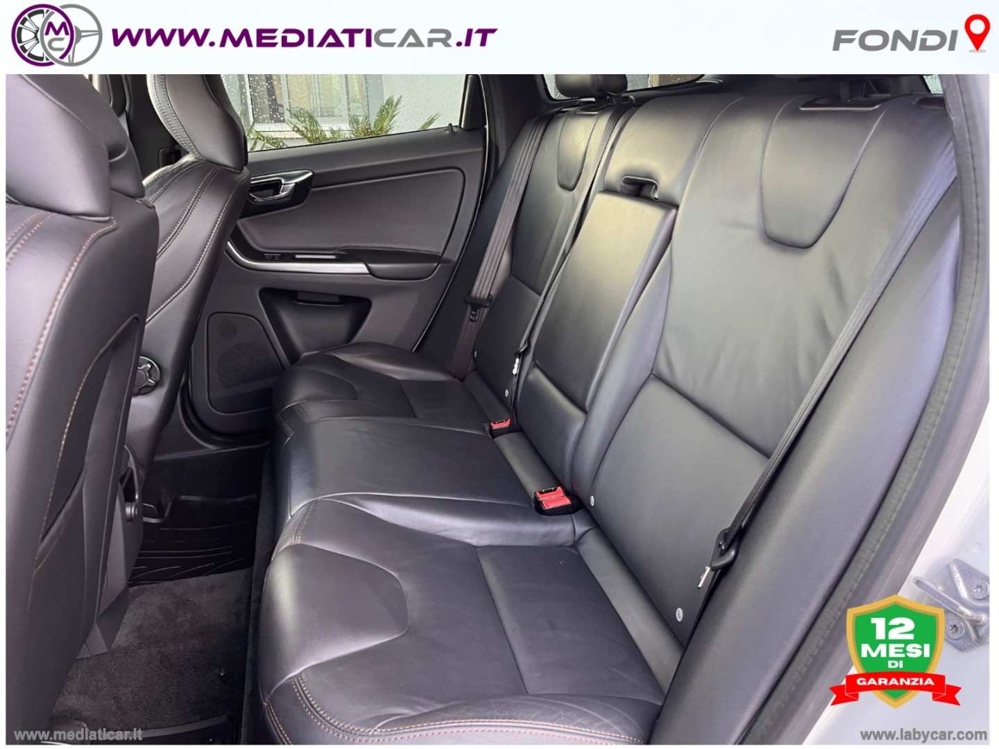 XC60 D5 AWD Geartronic Momentum - immagine 19