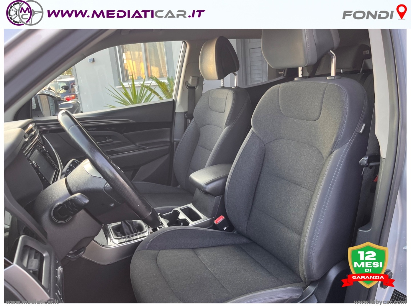 Korando 1.6 Diesel 2WD Icon - immagine 19
