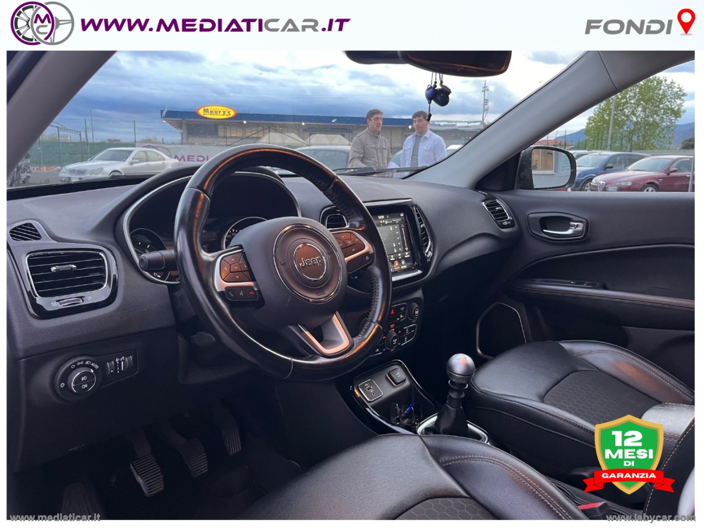 Compass 1.6 Mjt II 2WD Limited - immagine 19