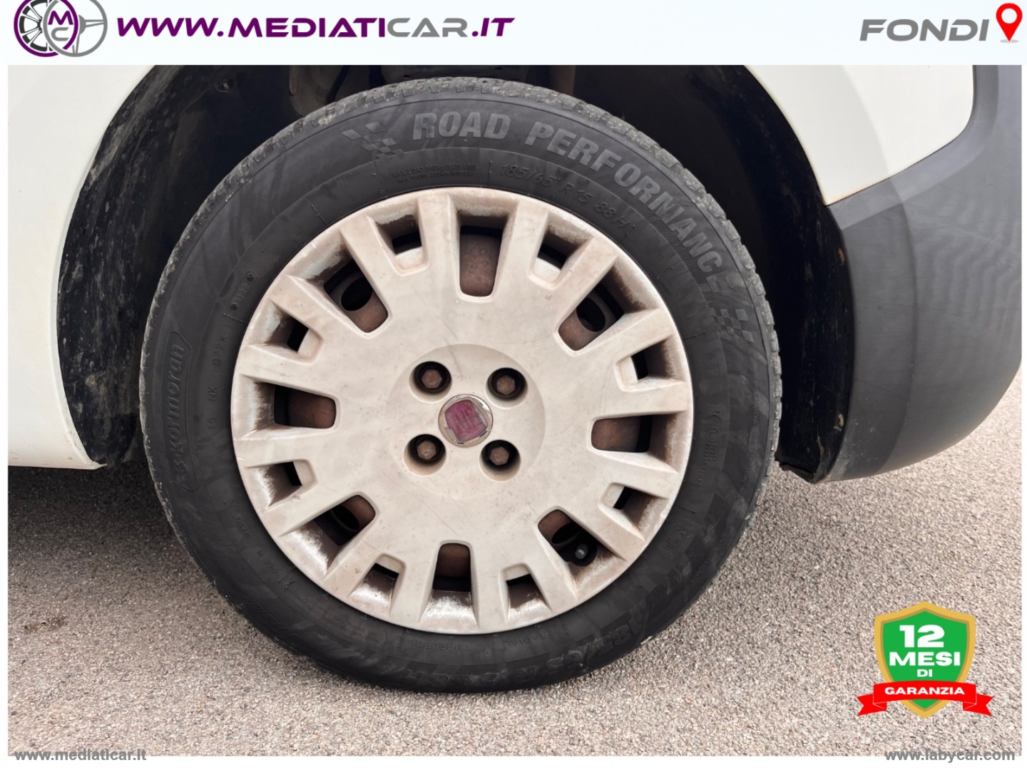 QUBO 1.4 8V 77 CV Active Natural Power - immagine 19