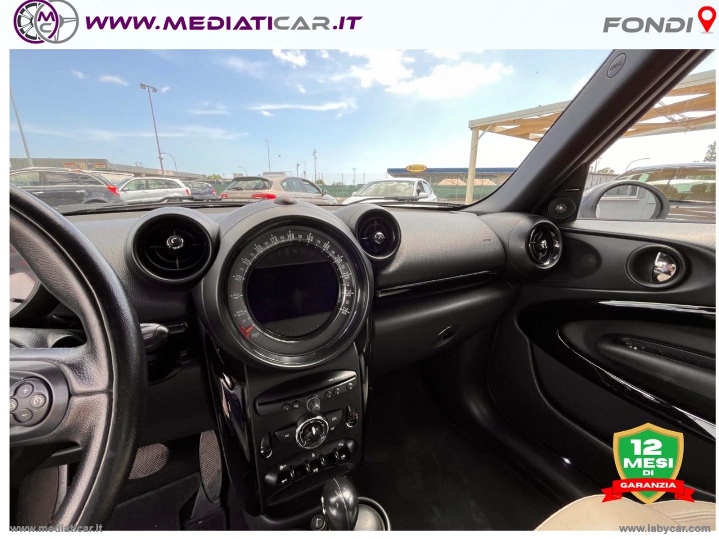 Mini Cooper D Paceman Automatica - immagine 19