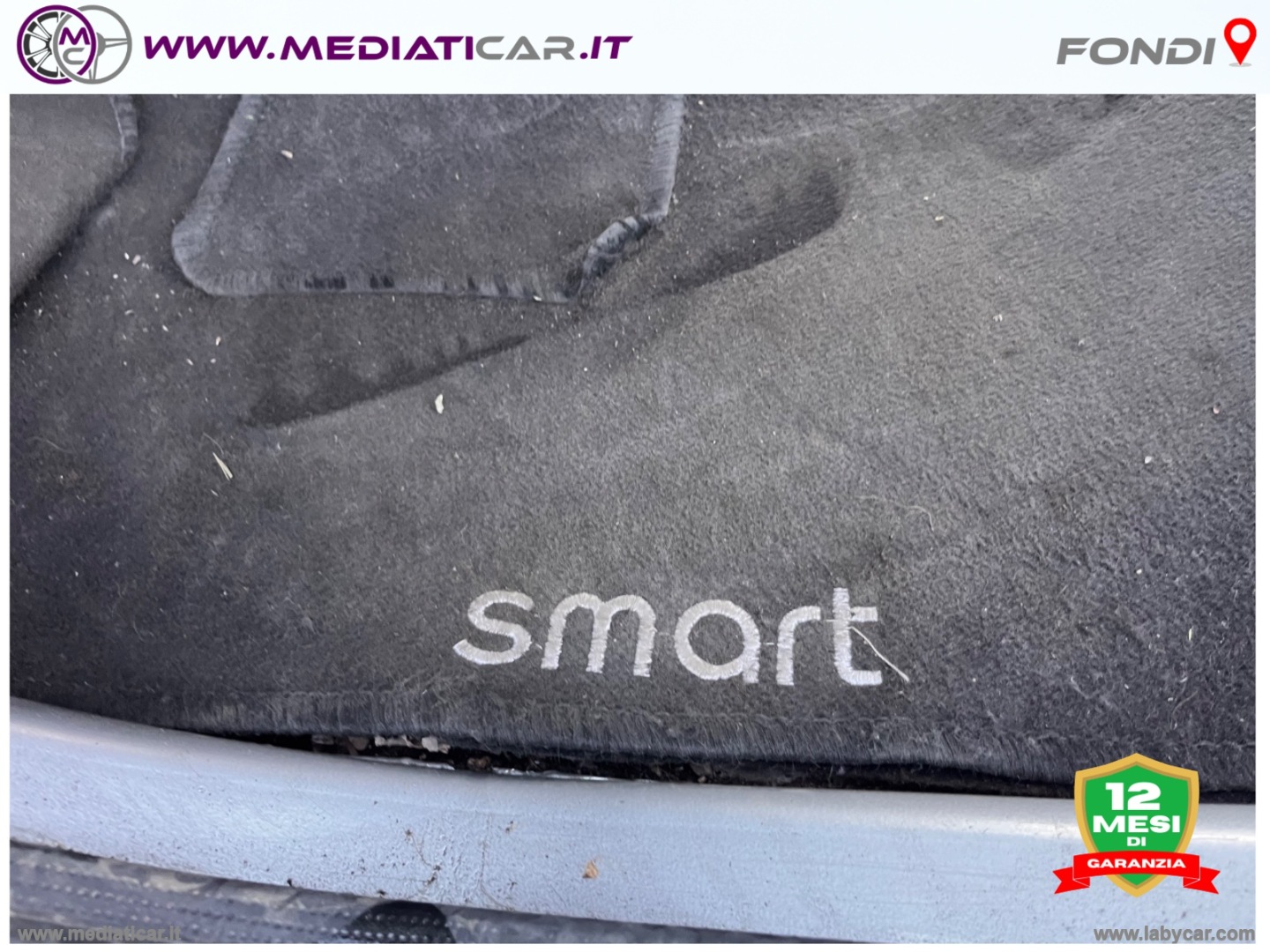 fortwo coupé pure cdi - immagine 19