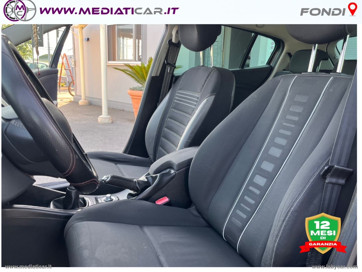 Mégane 1.5 dCi 110 CV S&S Bose - immagine 19