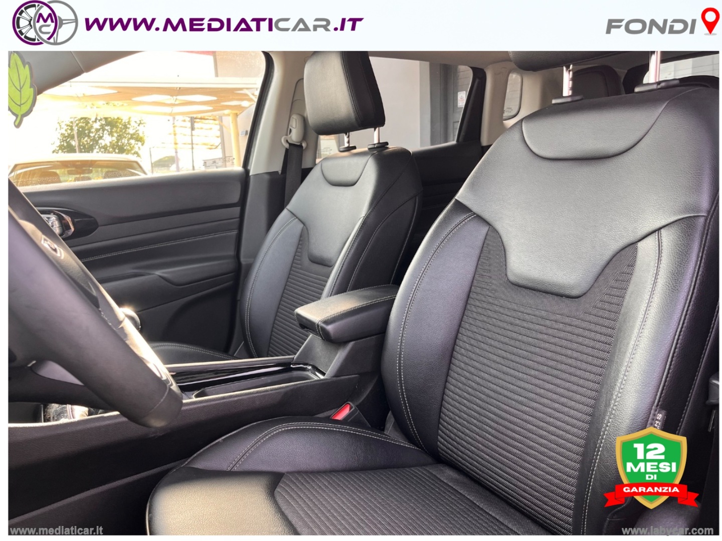 Compass 1.6 Mjt II 2WD 80° Anniversario - immagine 19