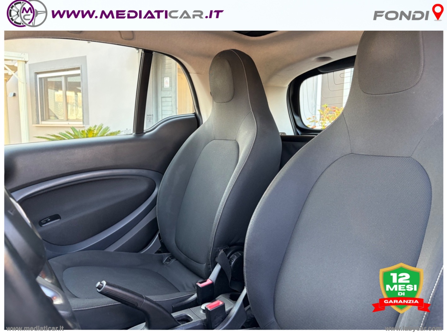fortwo 90 0.9 Turbo twinamic Passion - immagine 19