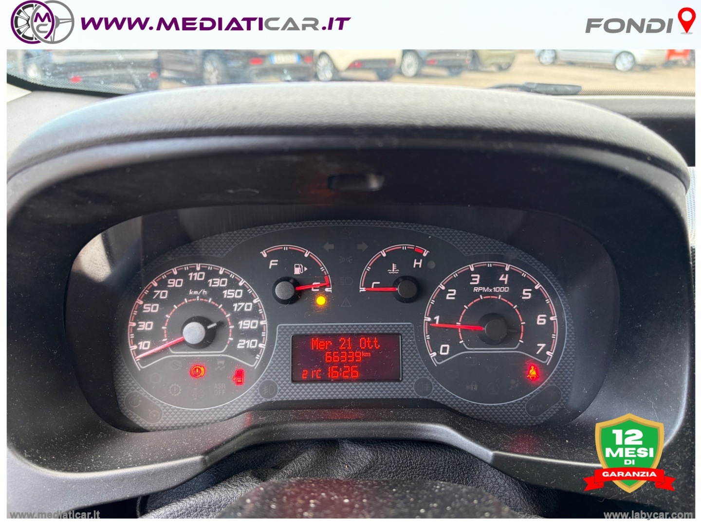 Fiorino 1.3 MJT 95CV Cargo SX - immagine 19