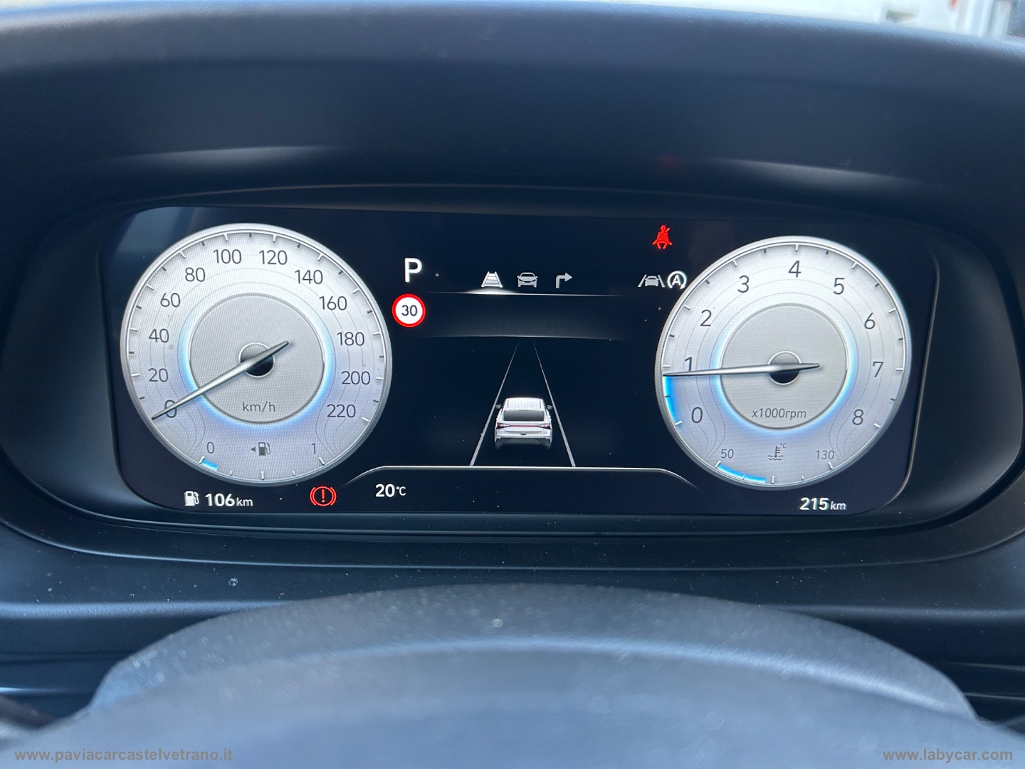 i20 1.0 T-GDI DCT Connectline KM/0 - immagine 19