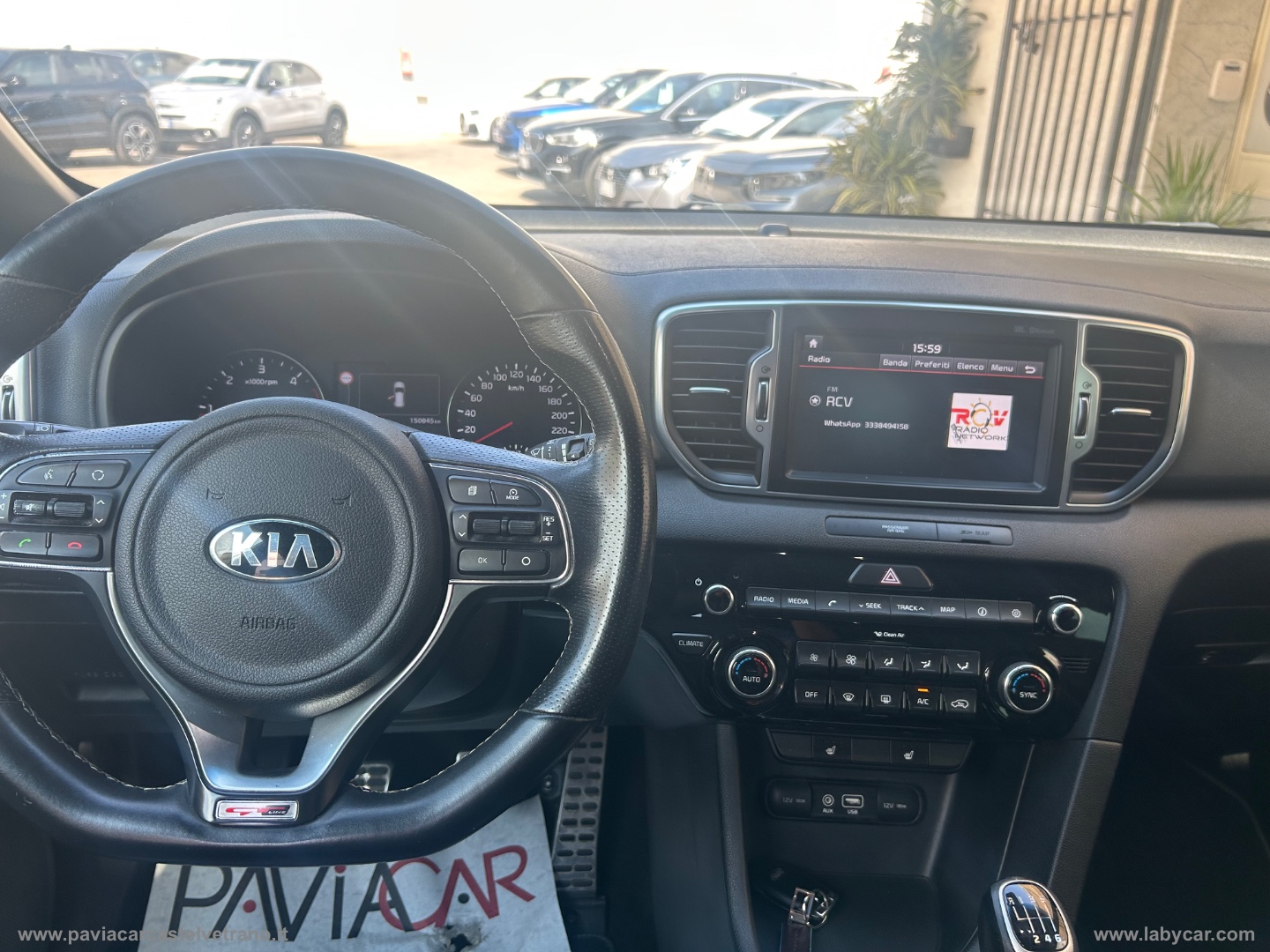 Sportage 1.7 CRDI 2WD GT Line - immagine 19