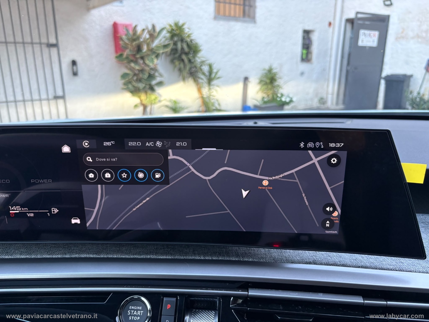 3008 Hybrid 145 e-DCS6 Allure KM/0 - immagine 19