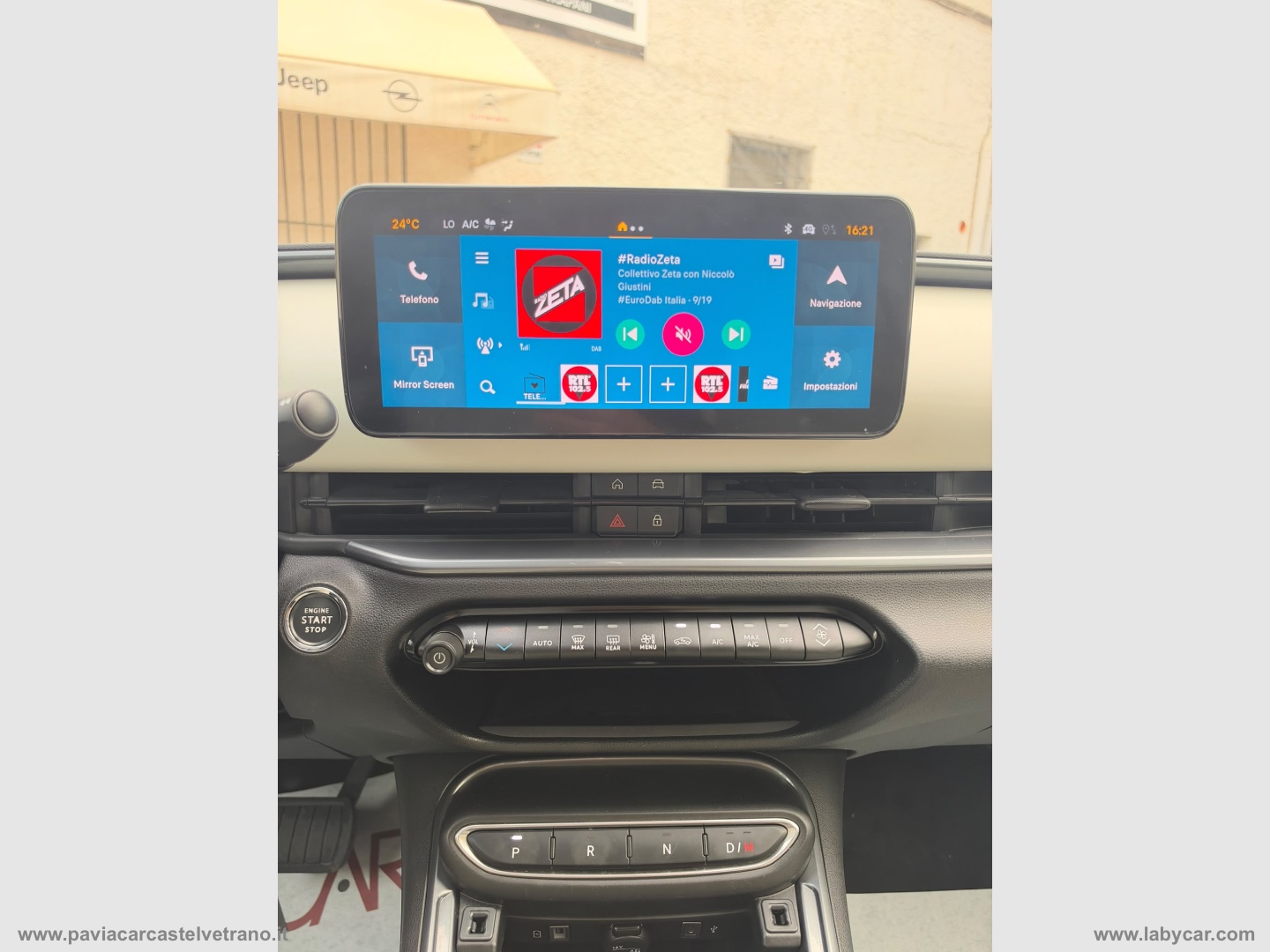 600 Hybrid 110 CV DCT MHEV La Prima - immagine 19