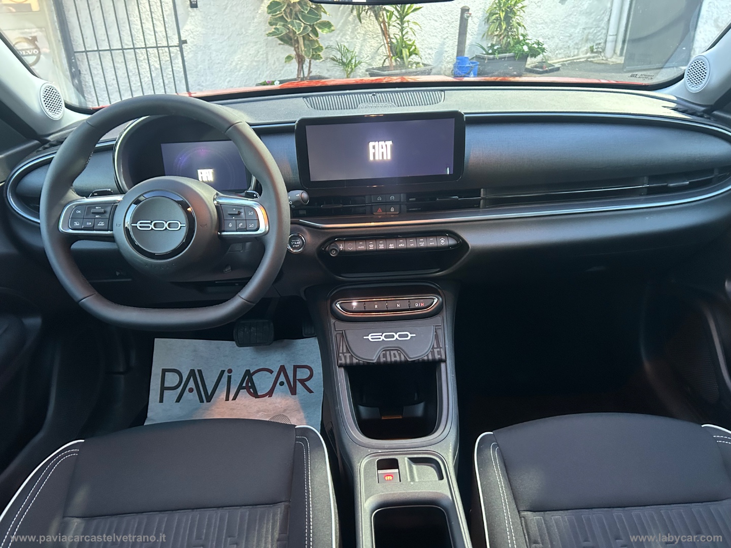 600 Hybrid 110 CV DCT MHEV La Prima KM/0 - immagine 19