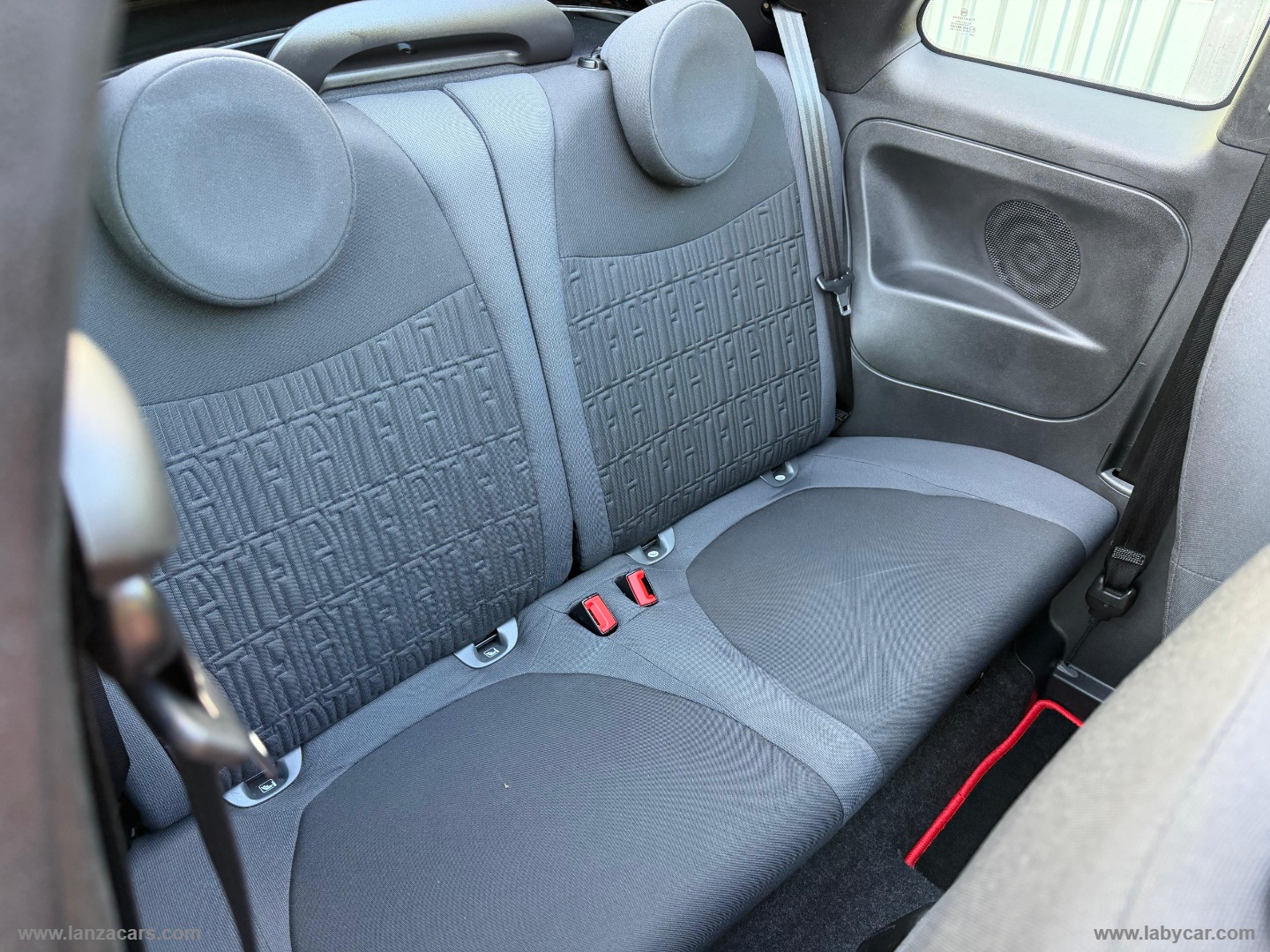 500 C 1.0 Hybrid Red - immagine 19
