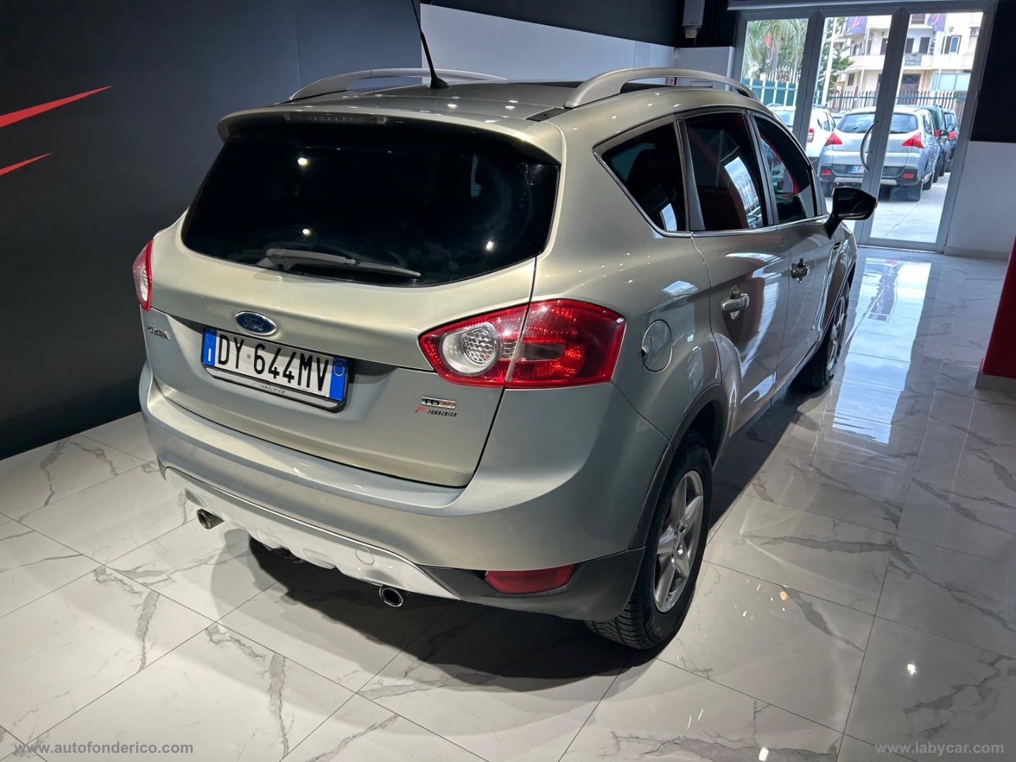 Kuga 2.0 TDCi 136 CV 4WD Titanium - immagine 19