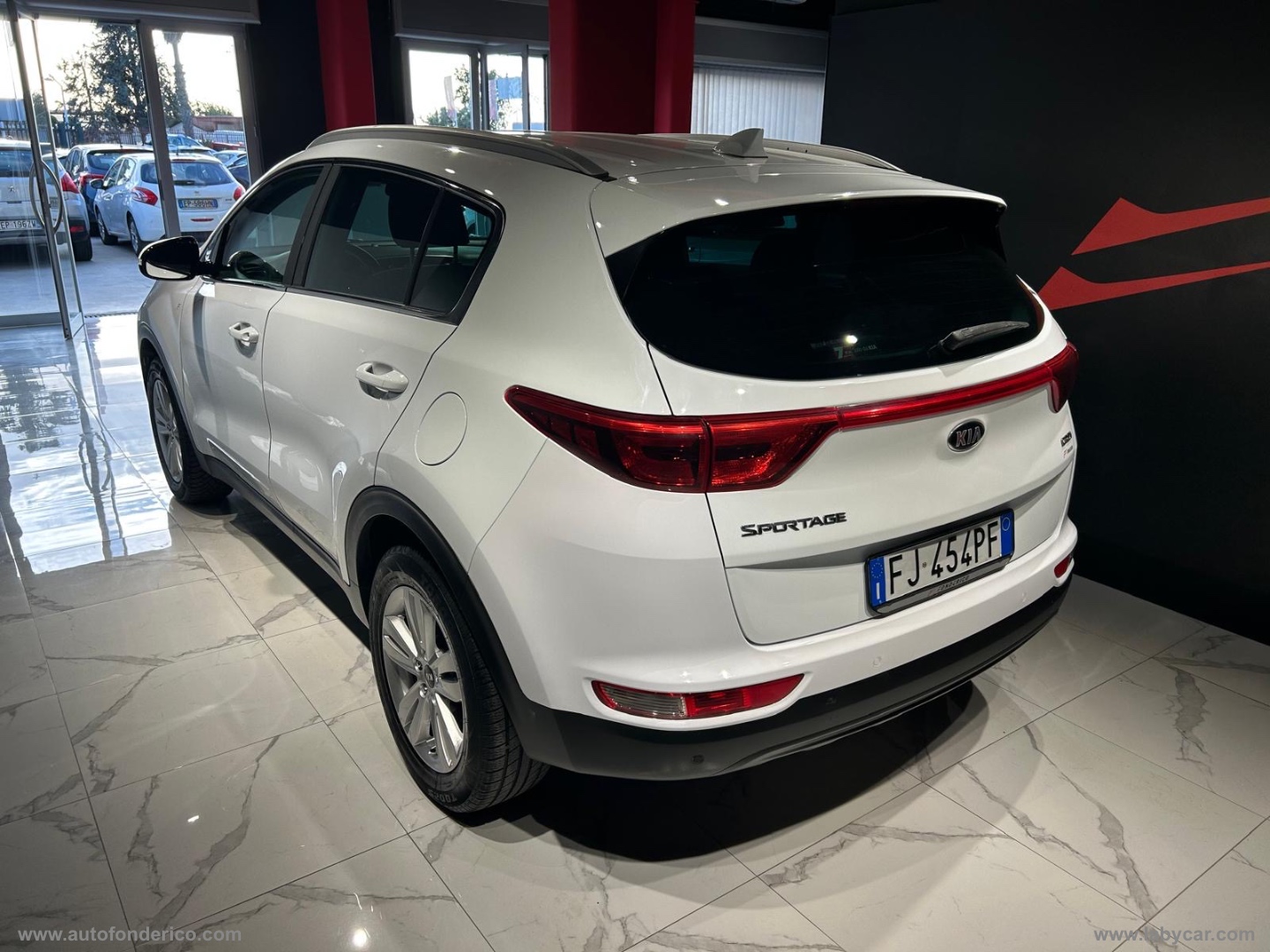 Sportage 1.7 CRDI 2WD Cool - immagine 19