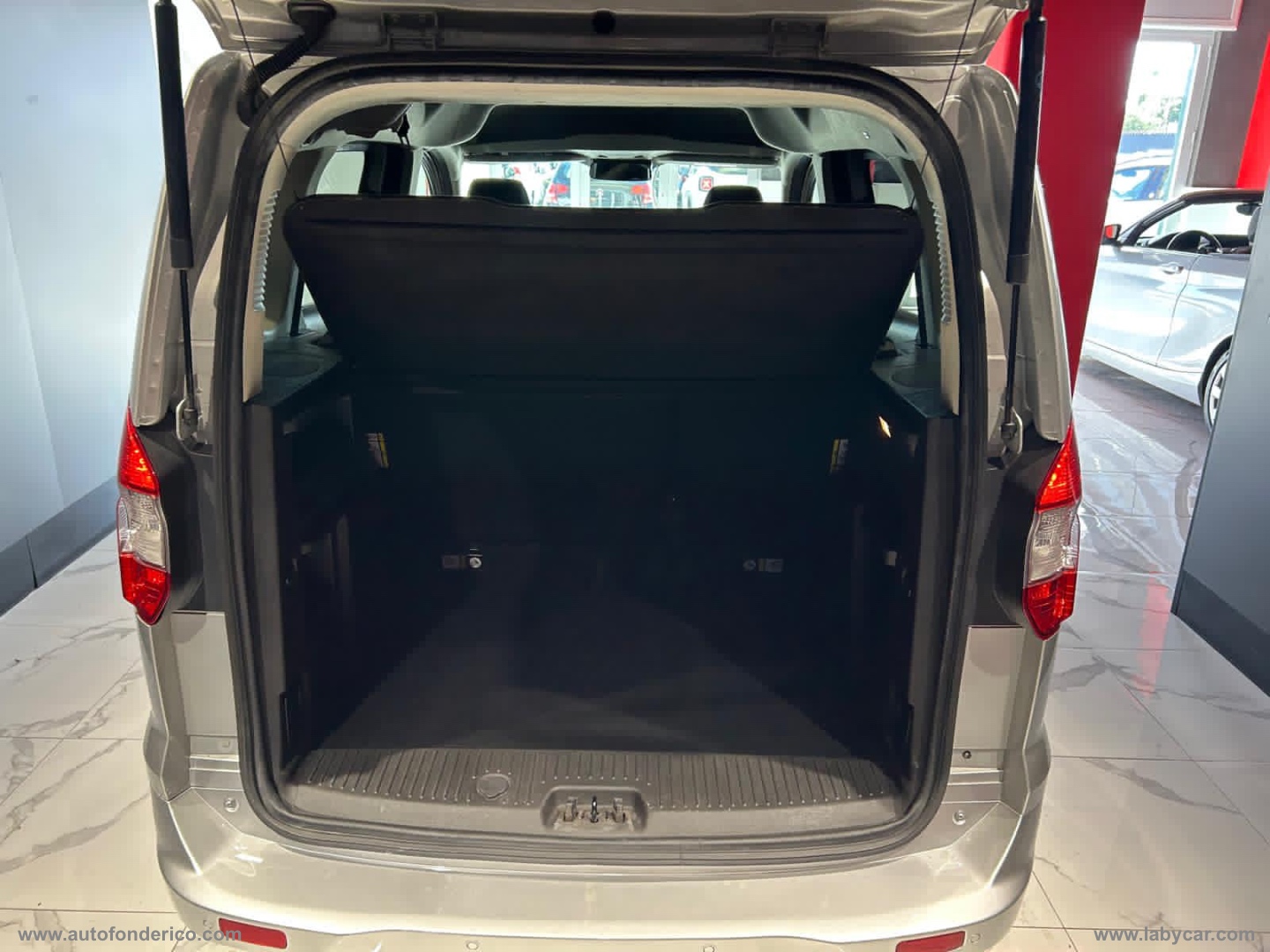Tourneo Courier 1.5 TDCI 75 CV S&S Plus - immagine 19