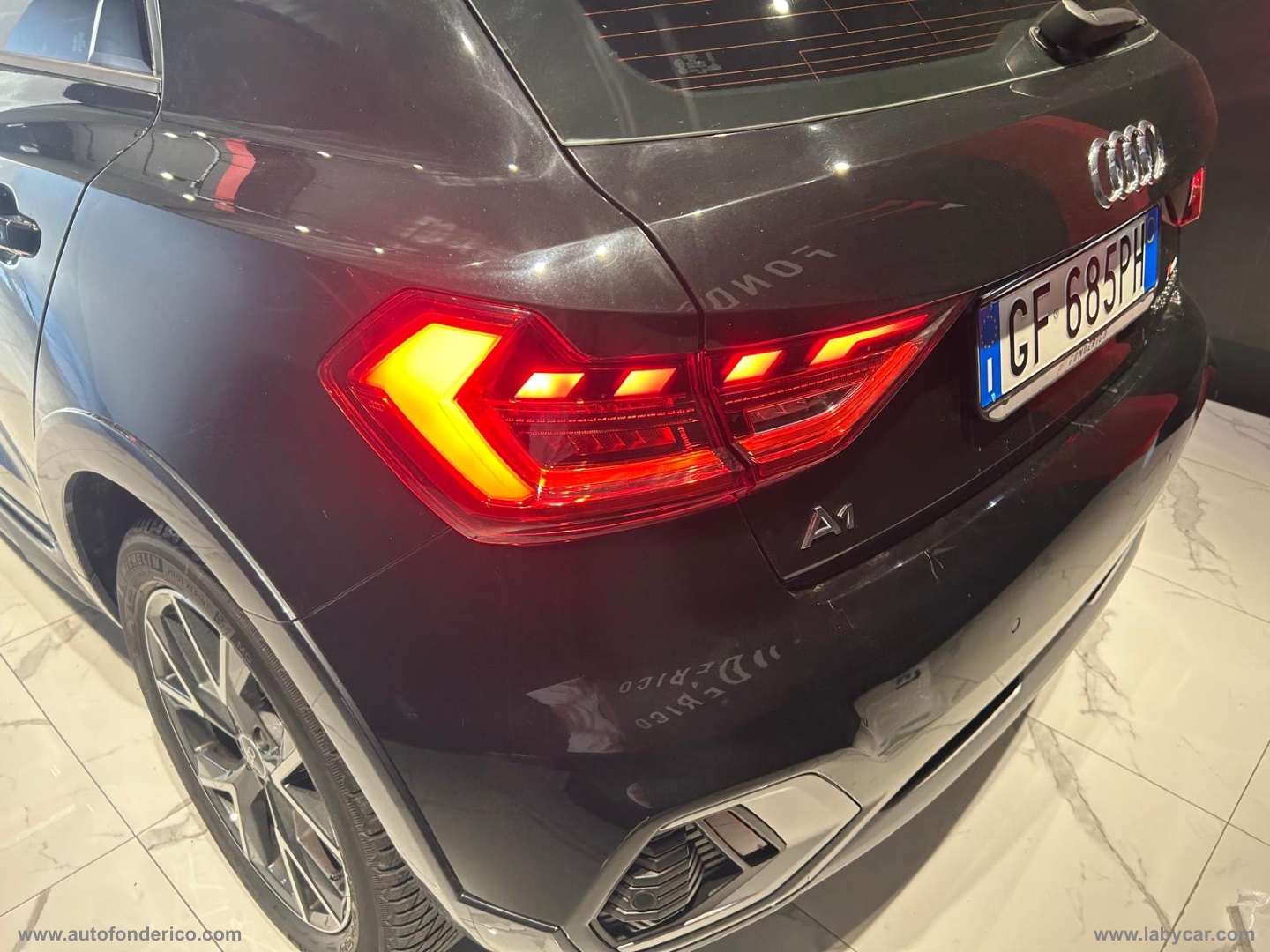 A1 citycarver 30 TFSI S tronic Admired - immagine 19
