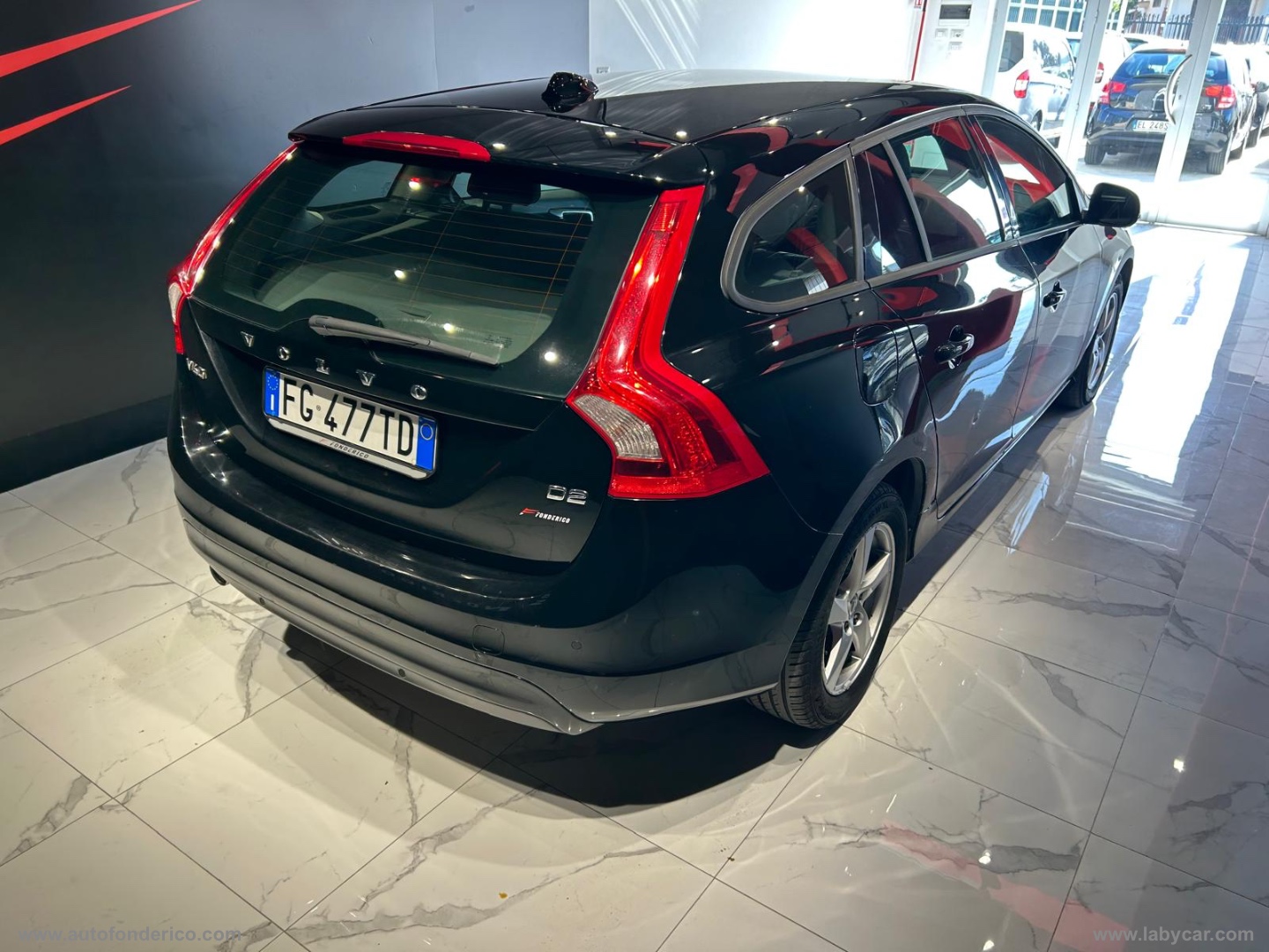 V60 D2 Geartronic Dynamic Edition - immagine 19