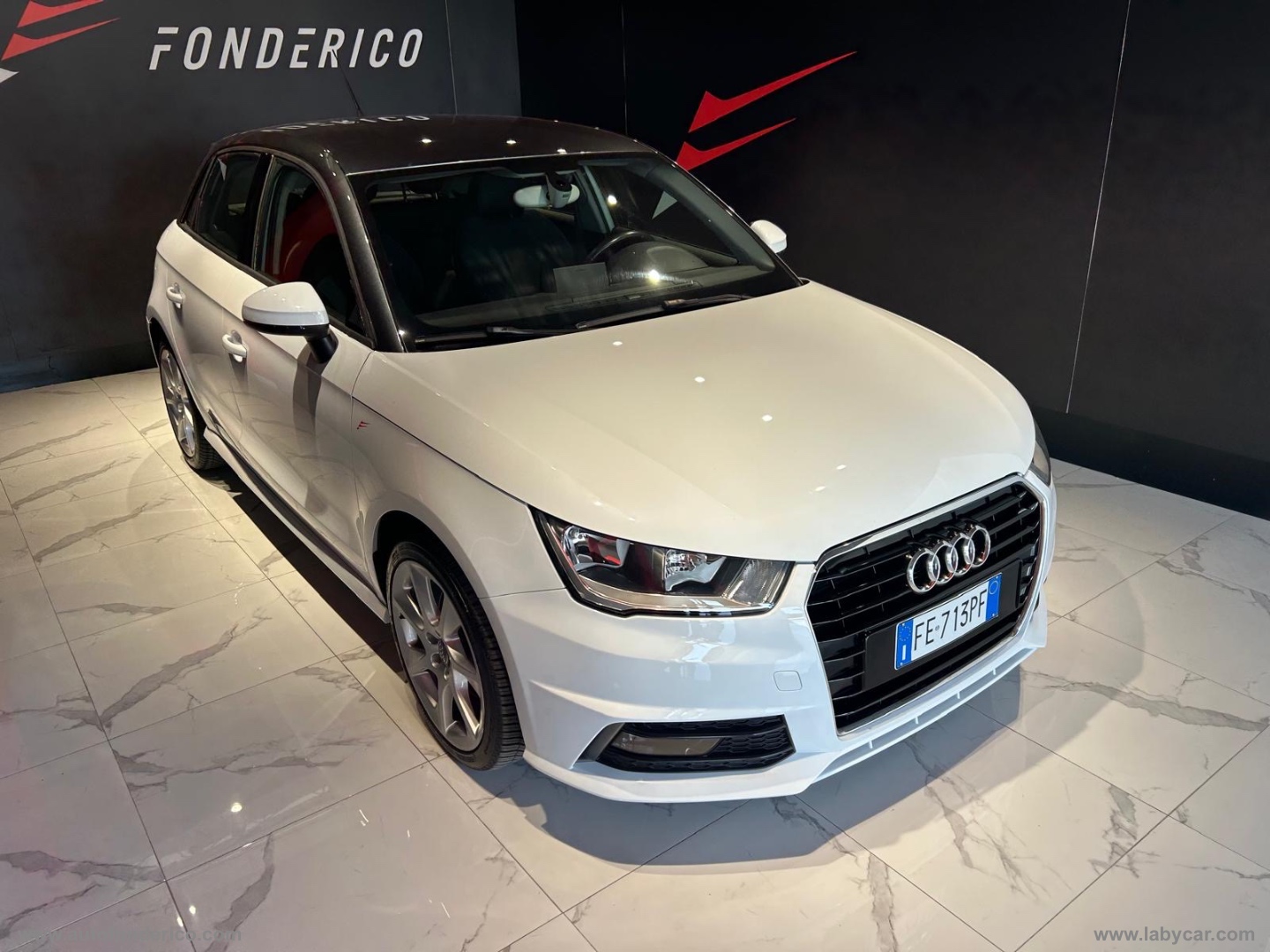 A1 SPB 1.4 TFSI 125CV Admired - immagine 19