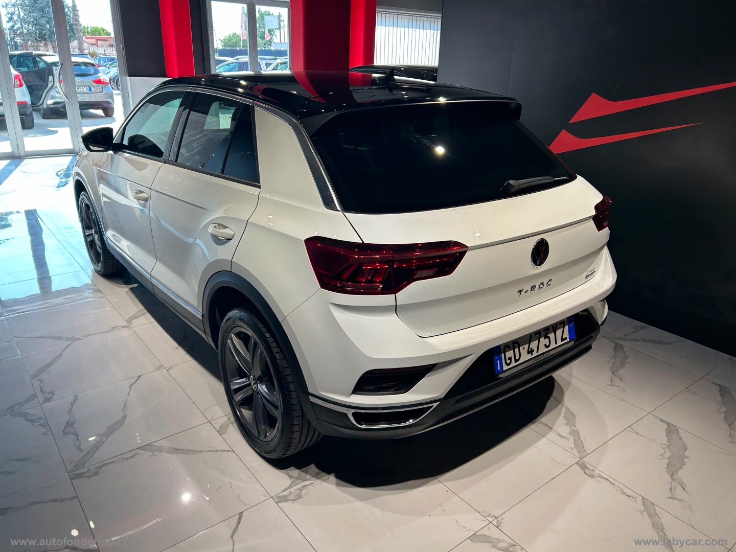 T-Roc 2.0 TDI 150 CV DSG Sport BMT - immagine 19