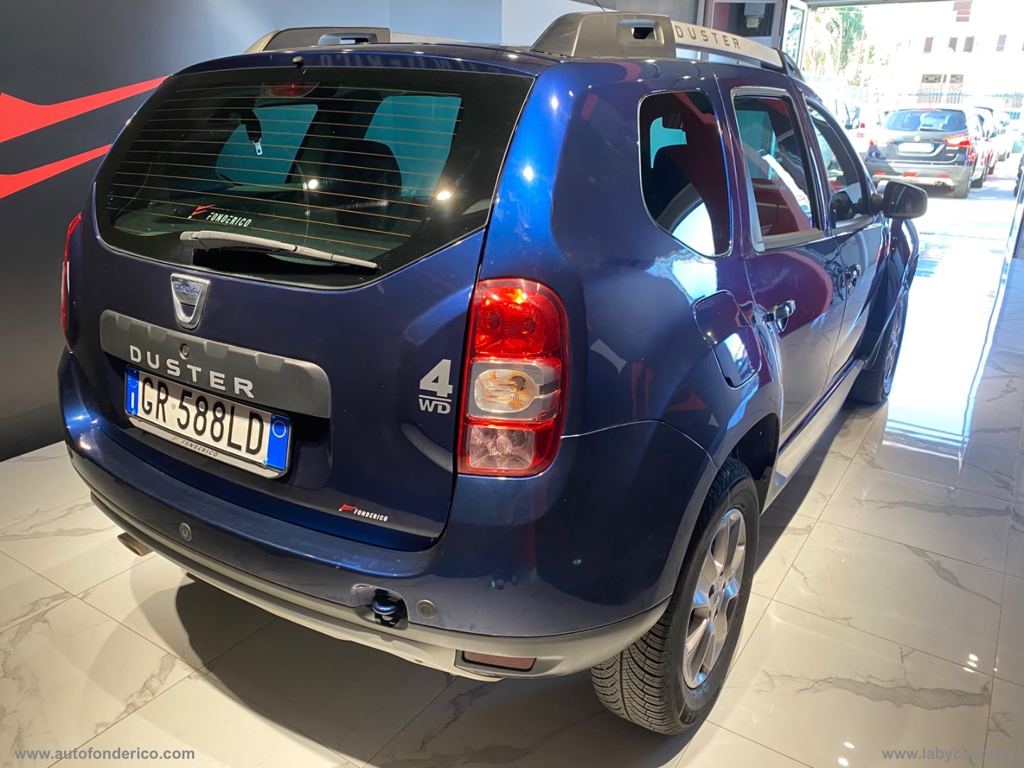 Duster 1.5 dCi 110 CV S&S 4x4 Ambiance - immagine 19