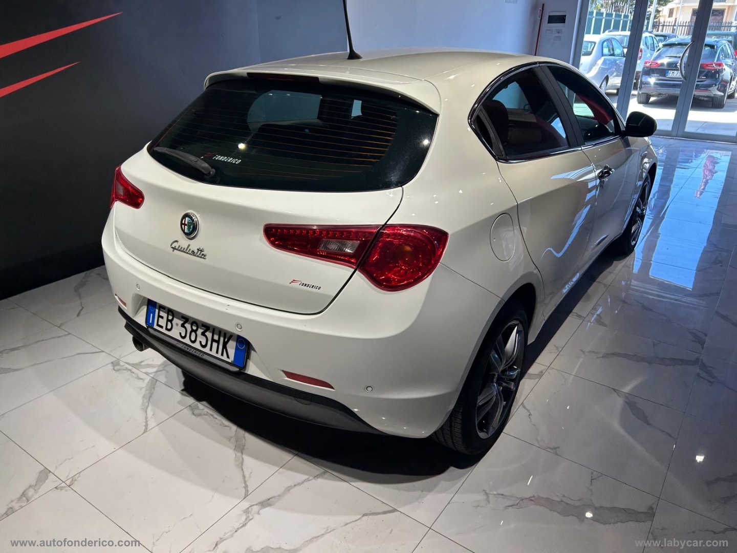 Giulietta 1.6 JTDm-2 105 CV Exclusive - immagine 19