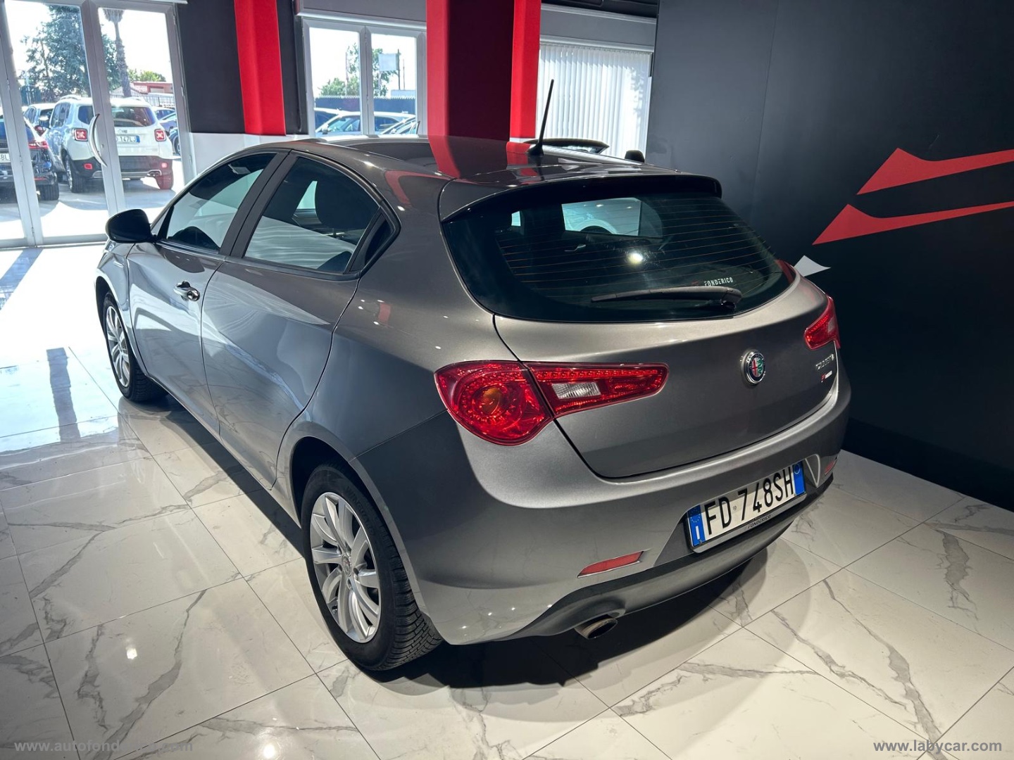 Giulietta 1.4 Turbo 120 CV GPL - immagine 19
