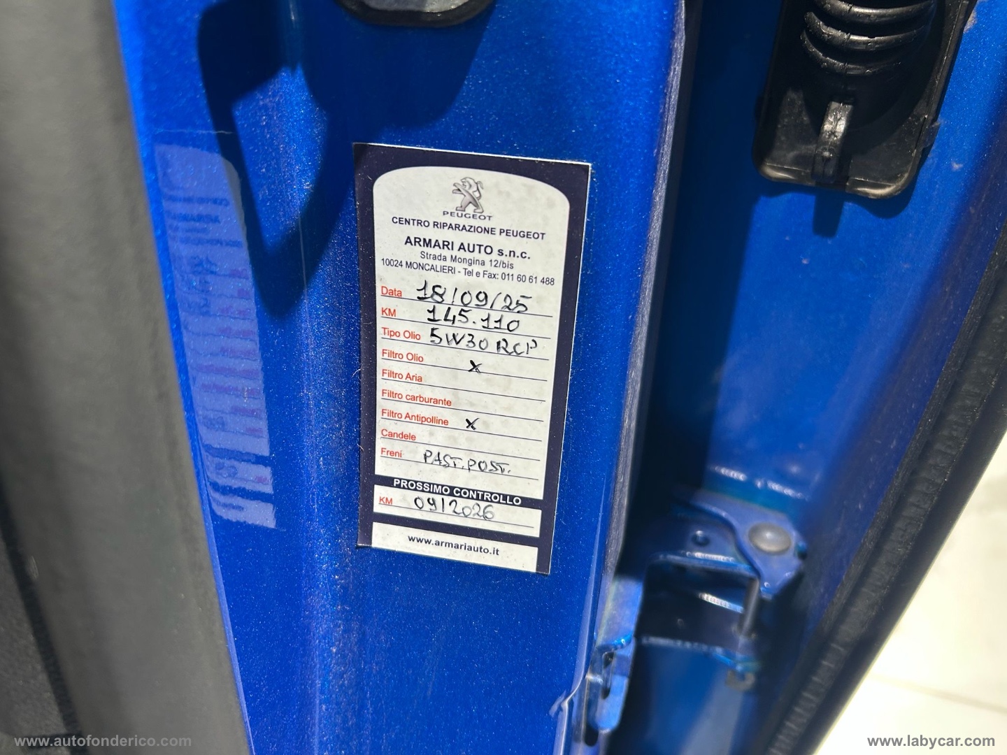 2008 BlueHDi 130 S&S EAT8 Allure - immagine 19