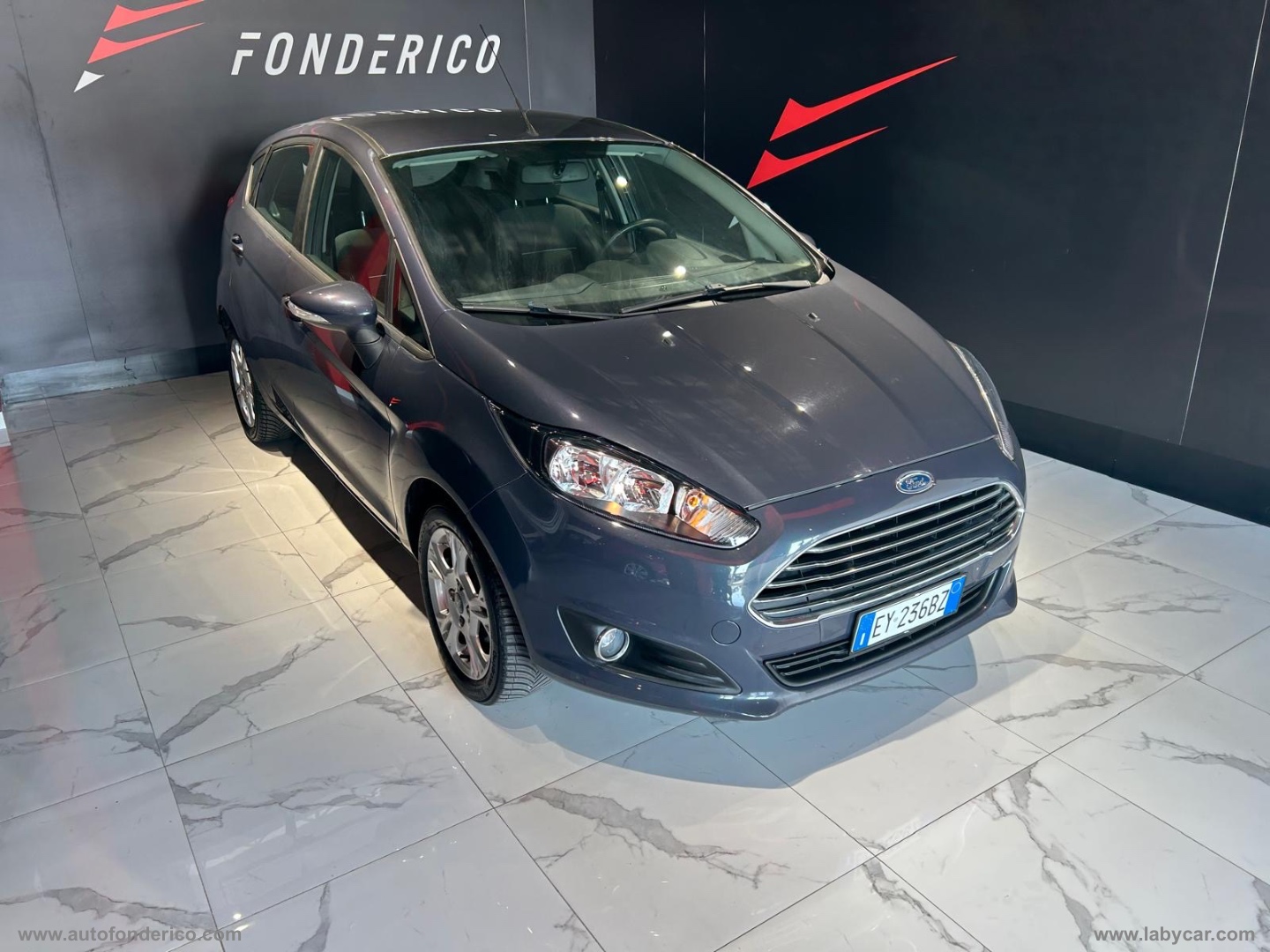 Fiesta 1.4 5p. Bz.- GPL Titanium - immagine 19