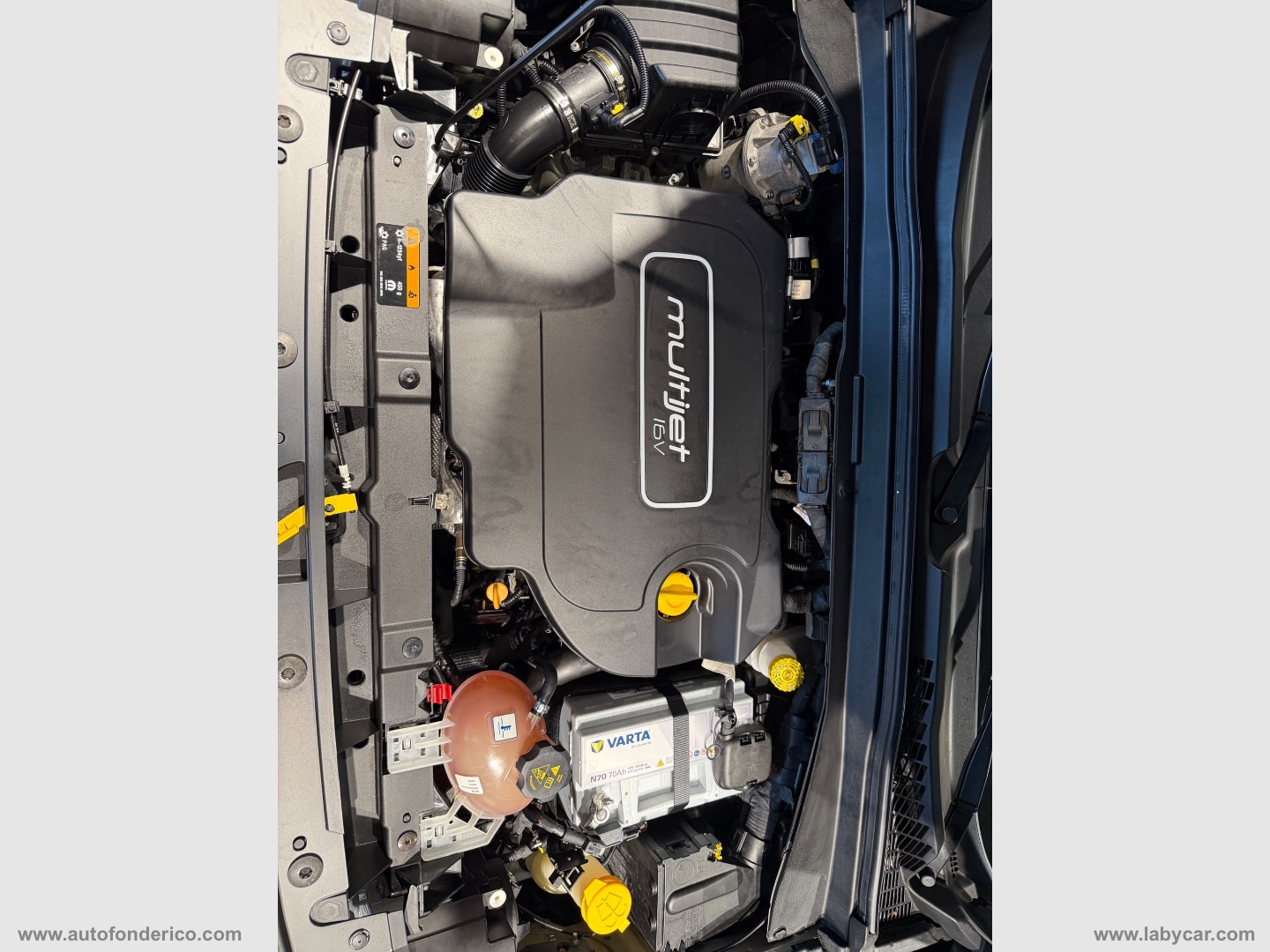 Renegade 2.0 Mjt 140 CV 4WD AD.Longitude - immagine 19
