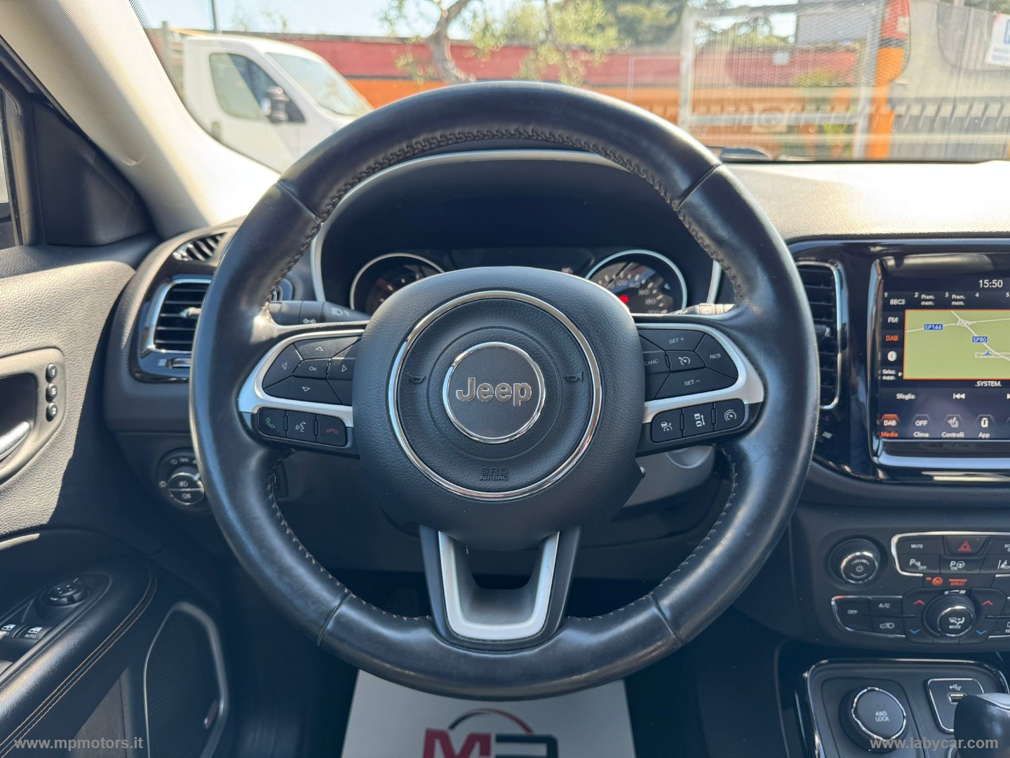 COMPASS LIMITED 4X4 AUTO. 2.0MJ 140CV - immagine 19