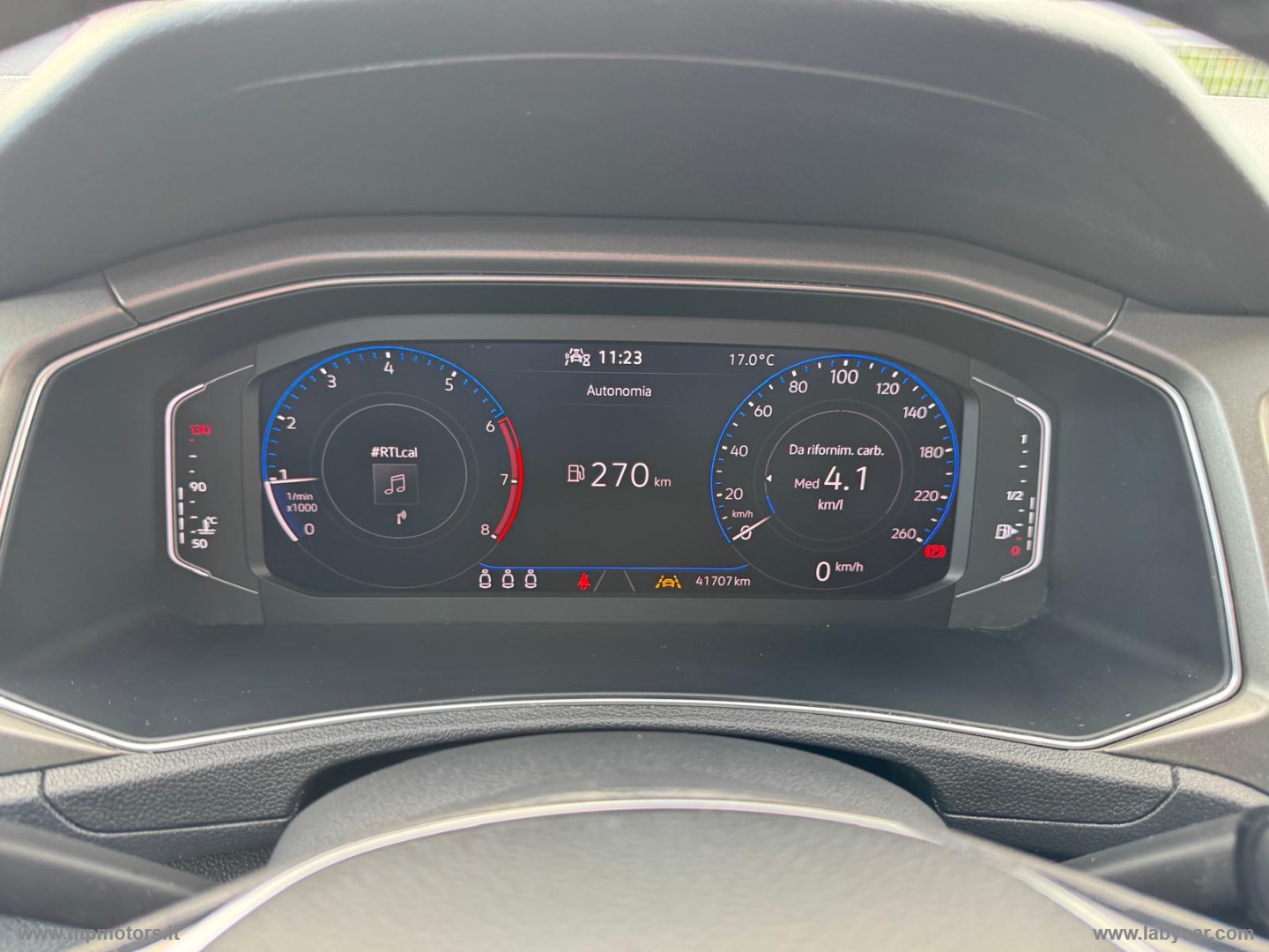 T-ROC STYLE 1.0 TSI 110CV - immagine 19