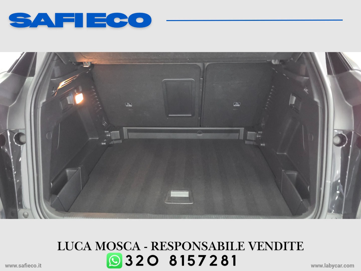 3008 BlueHDi 130 S&S Allure Pack - immagine 19