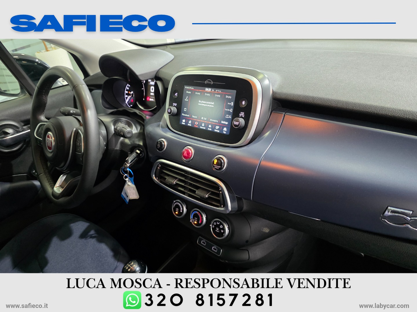 500X 1.3 M.Jet 95 CV Club - immagine 19