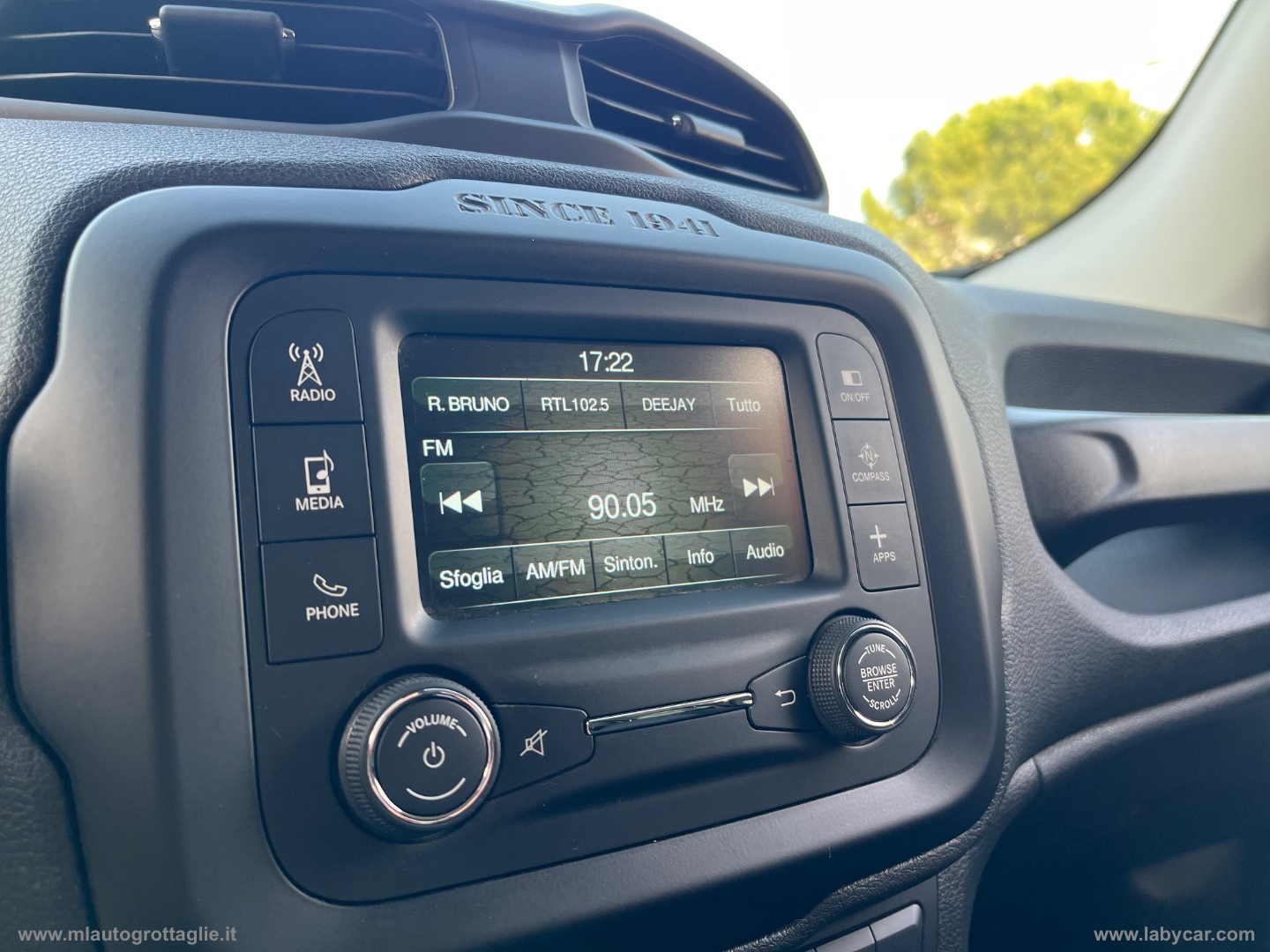 Renegade 1.6 Mjt 120CV Longitude - immagine 19